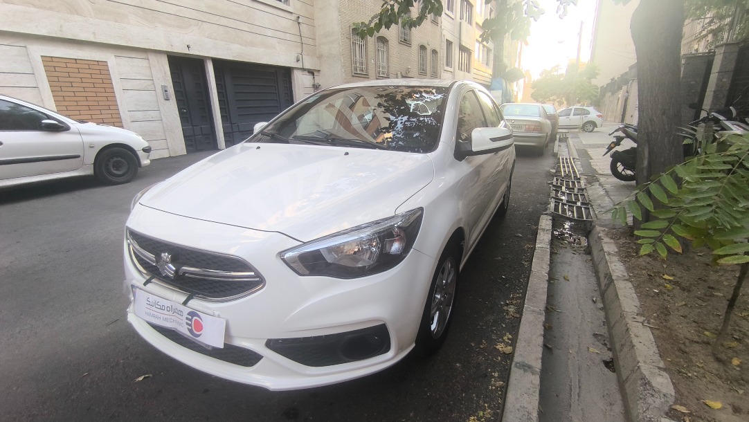 شاهین G اتوماتیک CVT - 1404