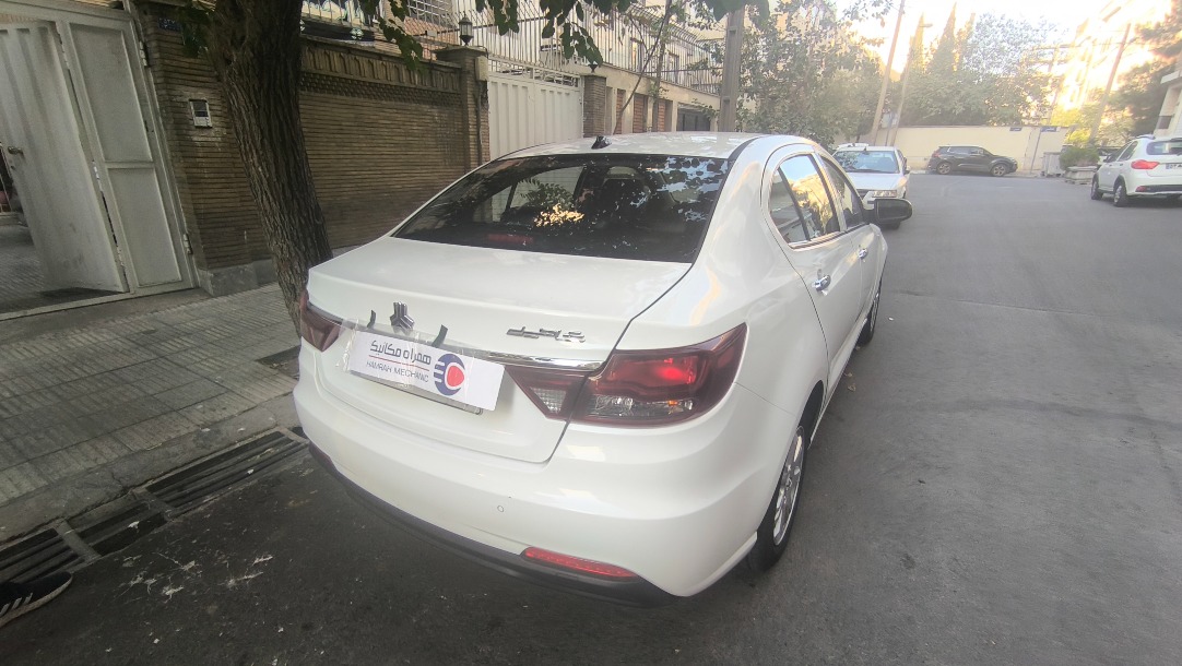 شاهین G اتوماتیک CVT - 1404