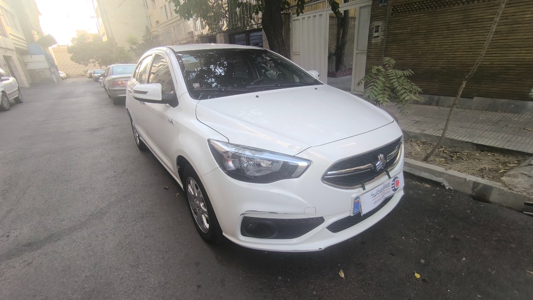 شاهین G اتوماتیک CVT - 1404