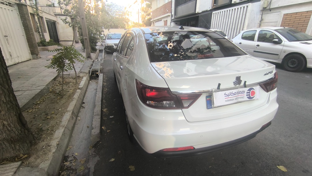 شاهین G اتوماتیک CVT - 1404