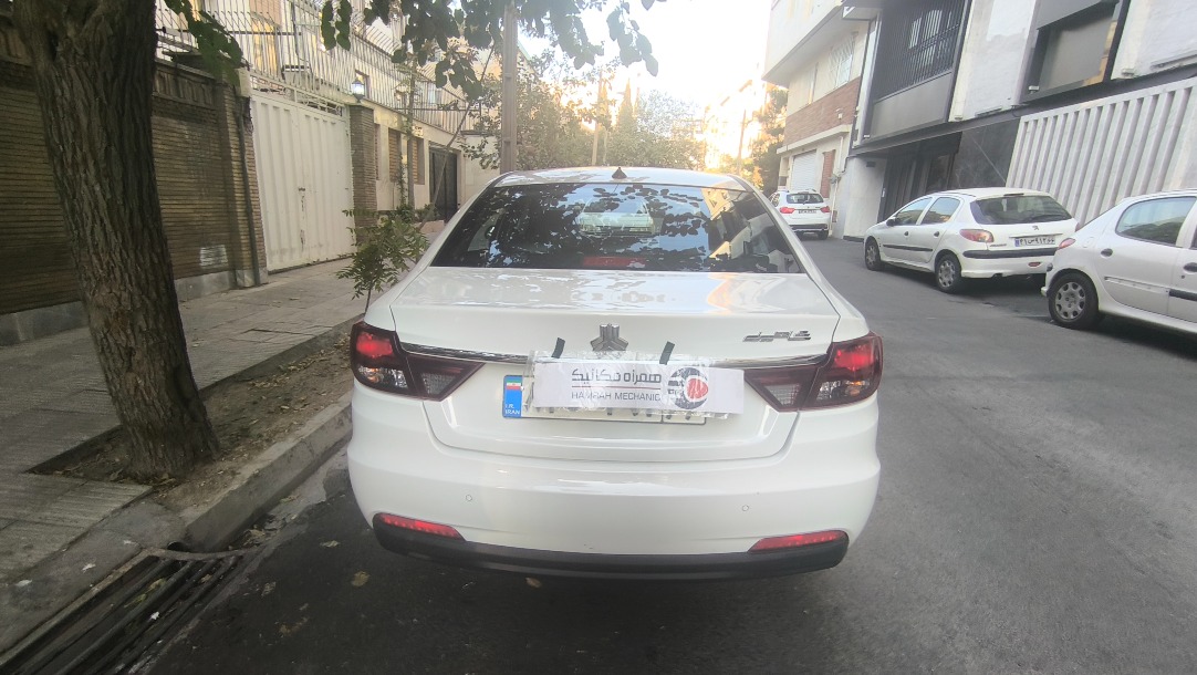شاهین G اتوماتیک CVT - 1404