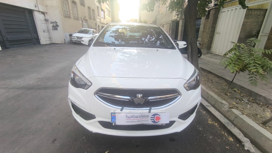 شاهین G اتوماتیک CVT - 1404
