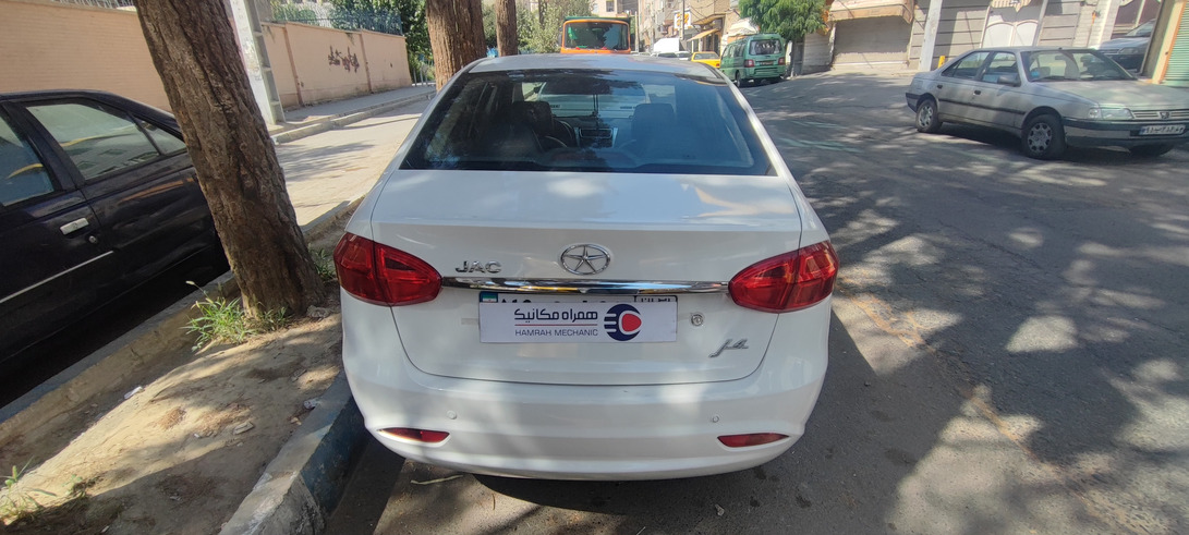 جک J4 اتوماتیک آپشنال - 1403