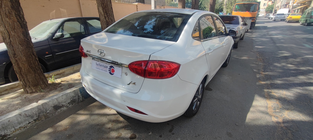 جک J4 اتوماتیک آپشنال - 1403