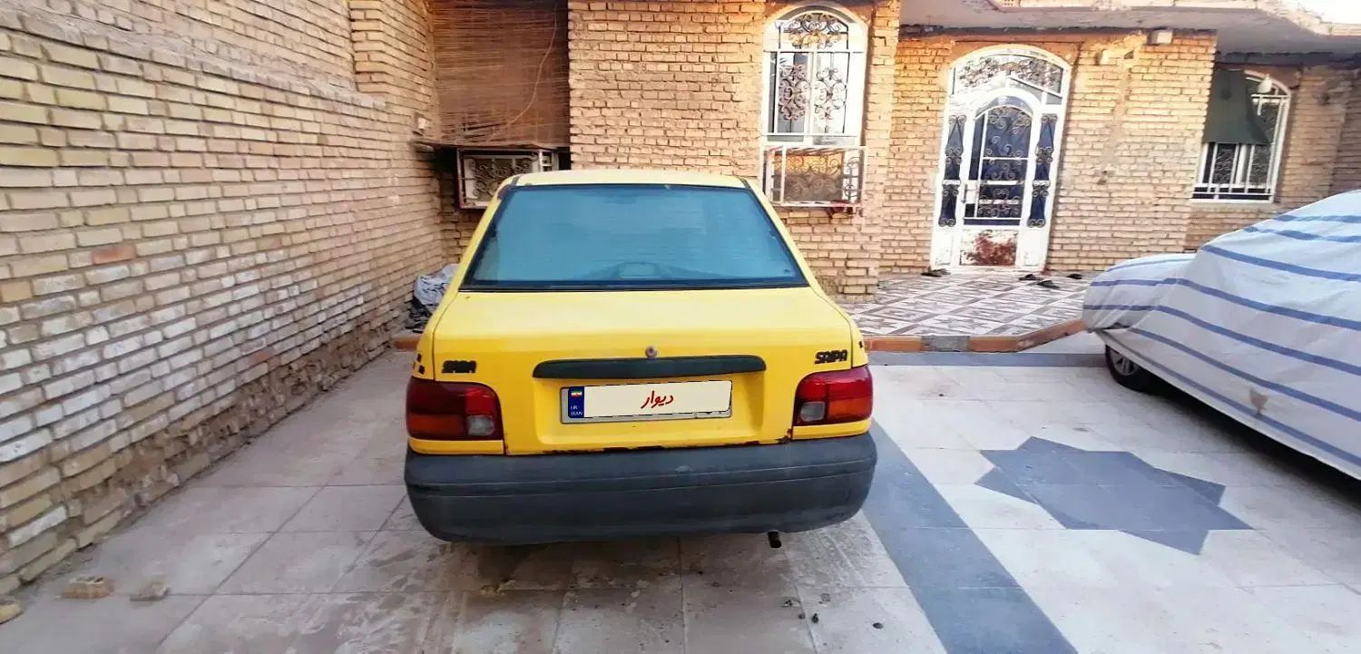 پراید 131 SL دوگانه‌سوز - 1390
