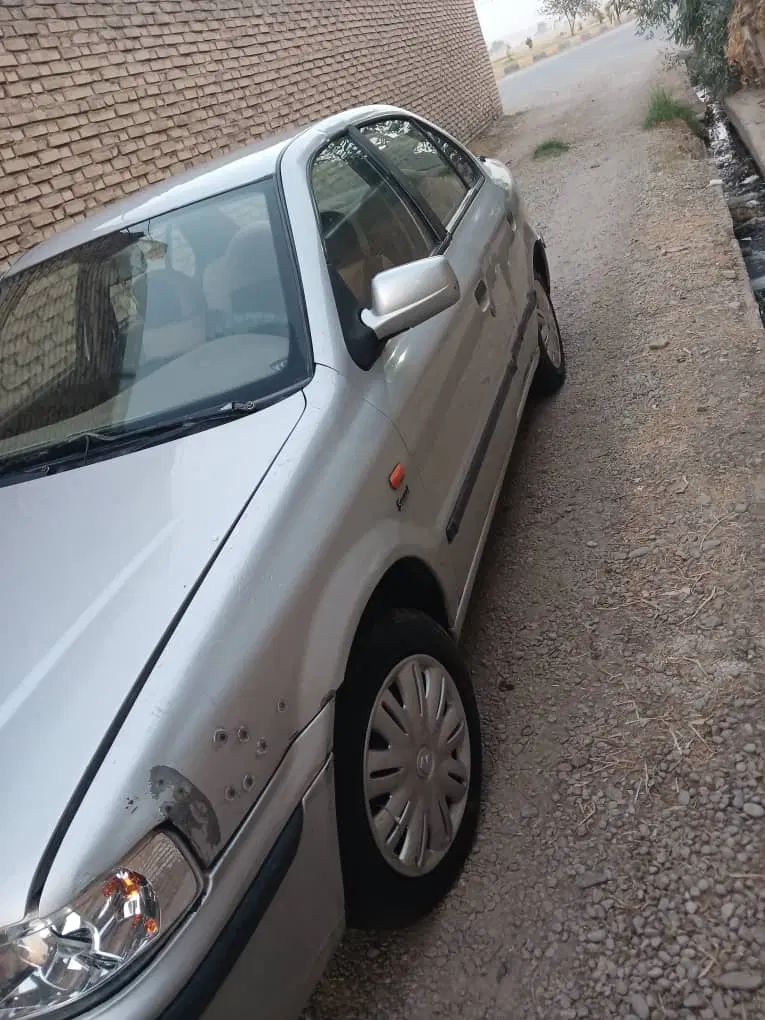 سمند X7 بنزینی - 1384