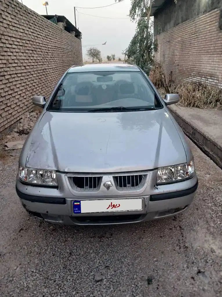 سمند X7 بنزینی - 1384