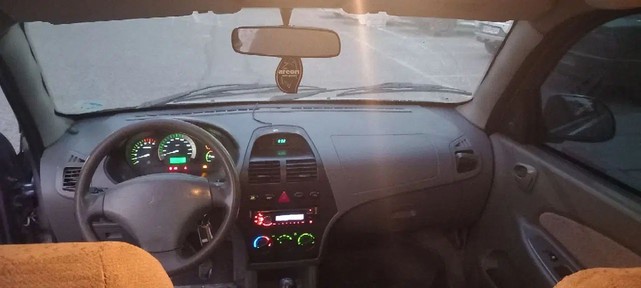 تیبا صندوق دار EX - 1390