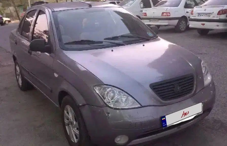 تیبا صندوق دار EX - 1390