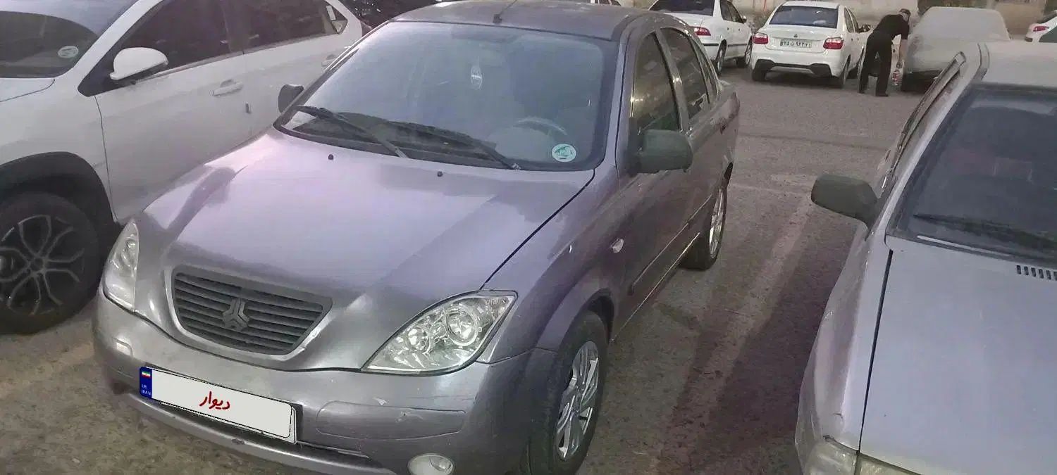 تیبا صندوق دار EX - 1390