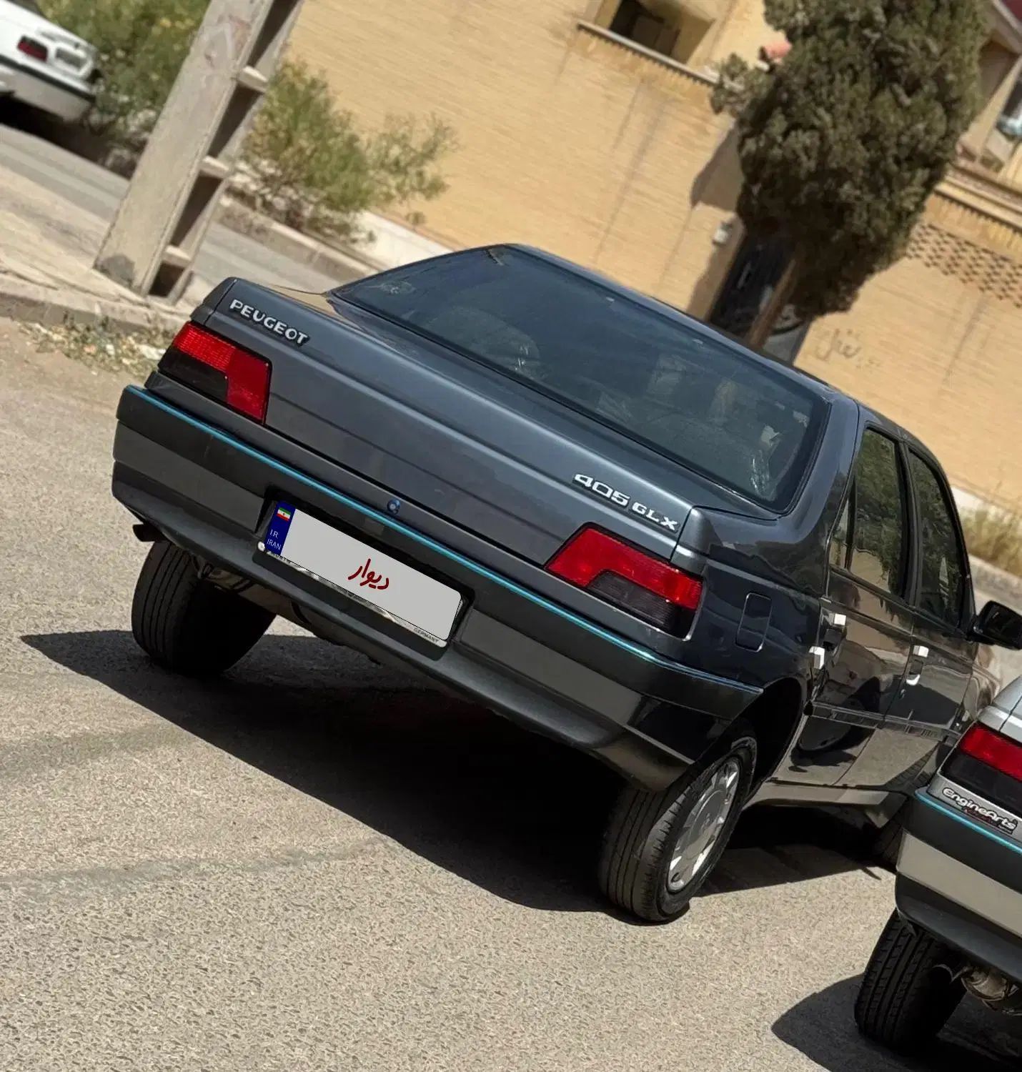 پژو 405 GLX - 1398