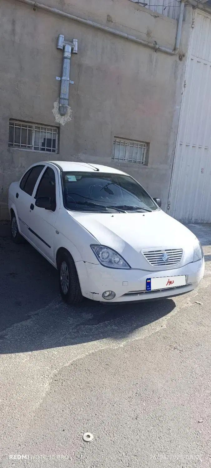 تیبا صندوق دار SX - 1397