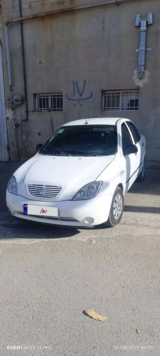 تیبا صندوق دار SX - 1397