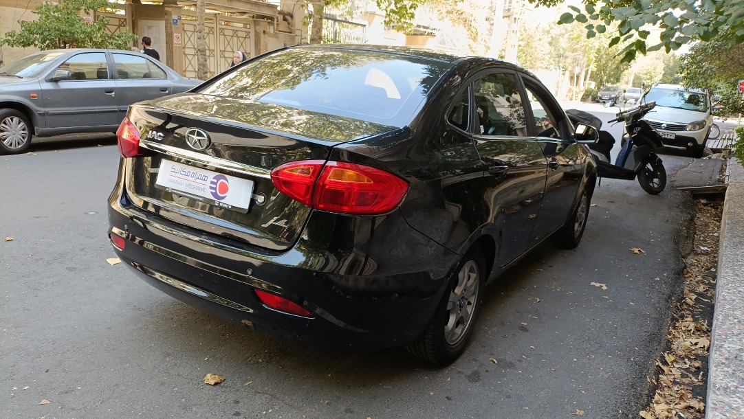 جک J4 اتوماتیک ساده - 1401