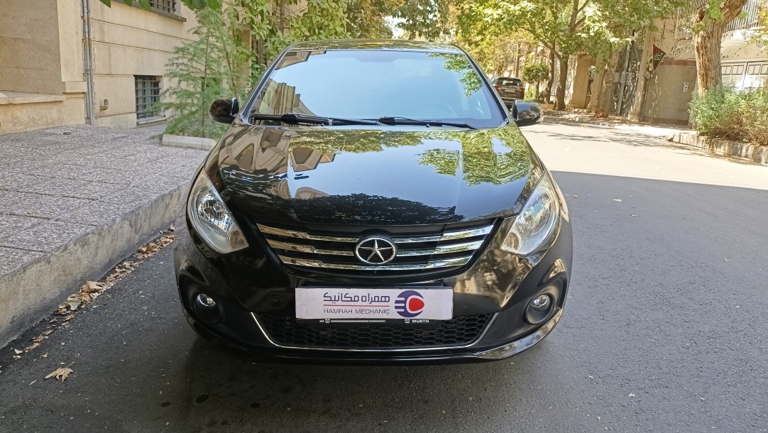 جک J4 اتوماتیک ساده - 1401