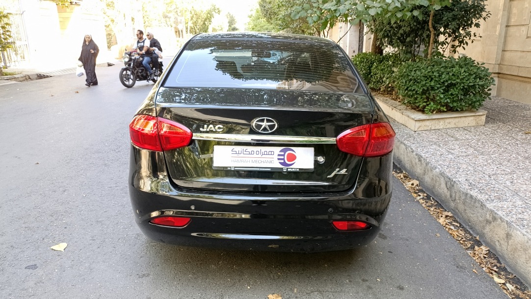 جک J4 اتوماتیک ساده - 1401