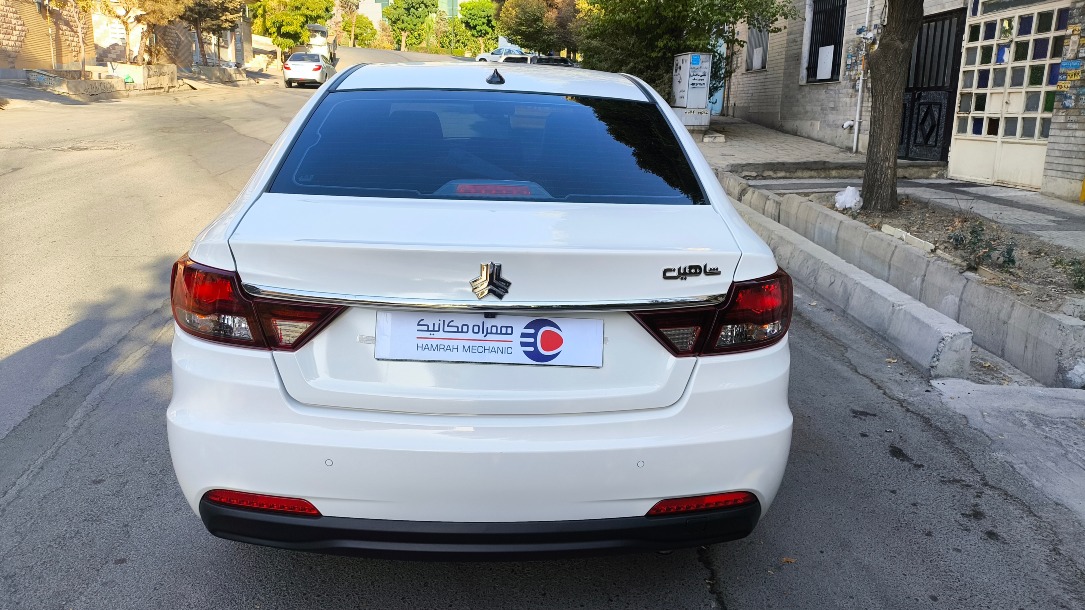 شاهین G اتوماتیک CVT - 1403