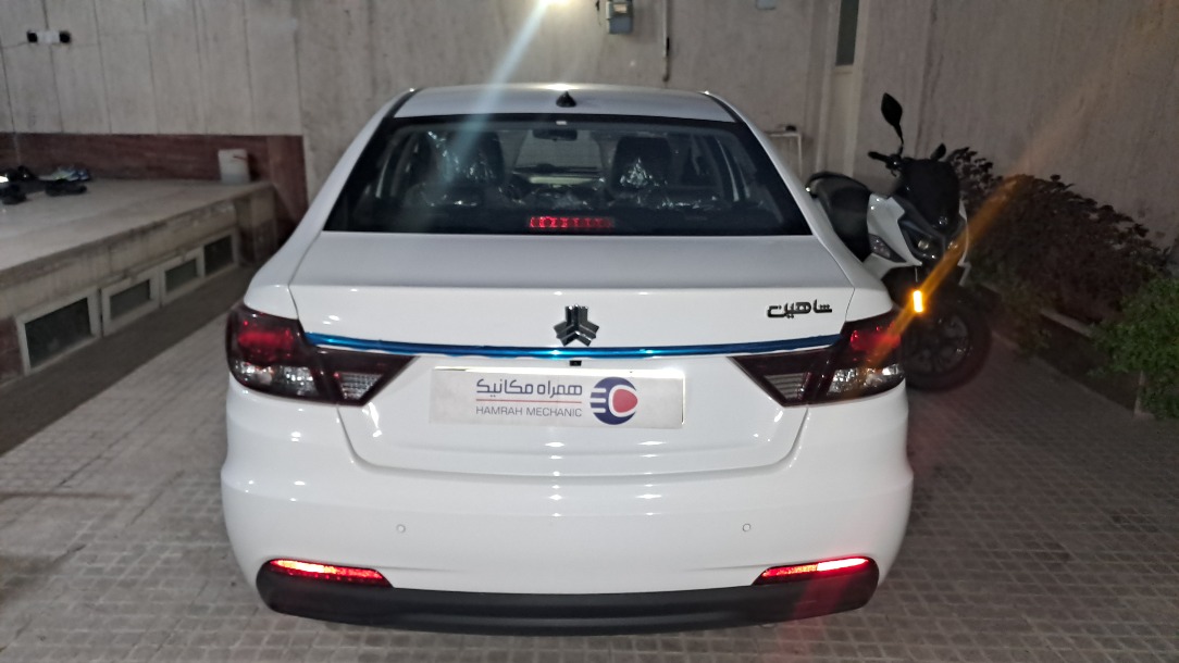 شاهین G اتوماتیک CVT - 1403