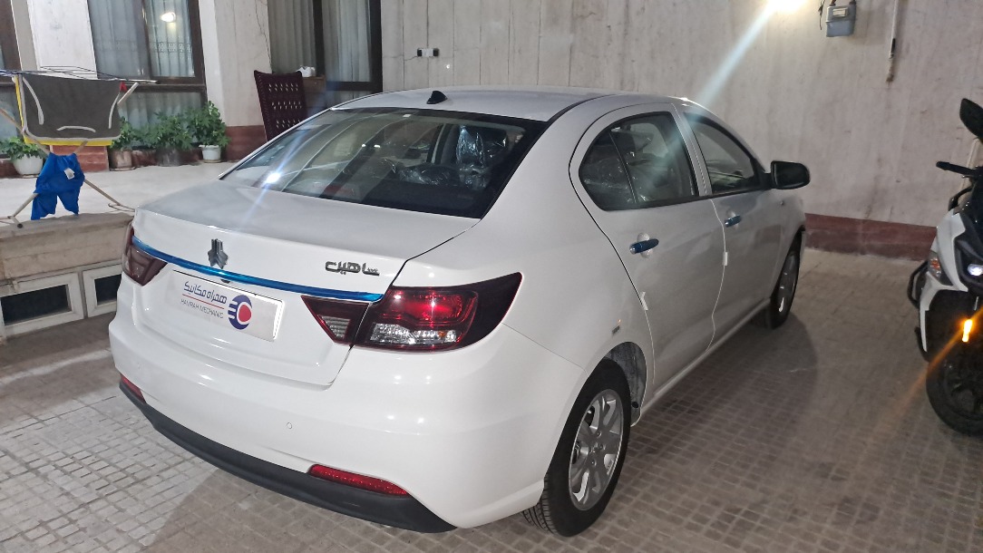 شاهین G اتوماتیک CVT - 1403