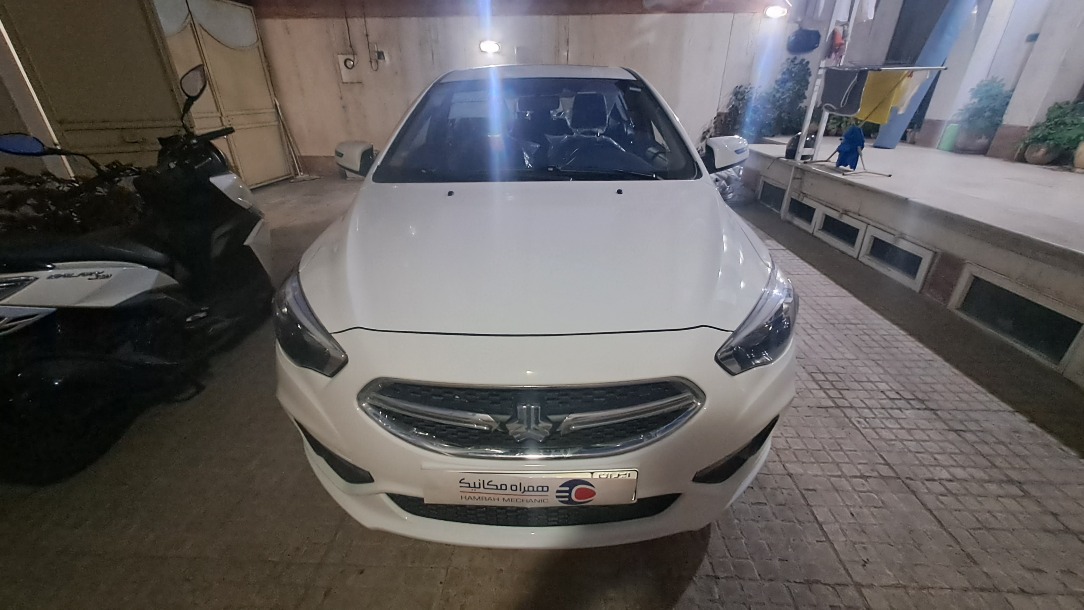 شاهین G اتوماتیک CVT - 1403