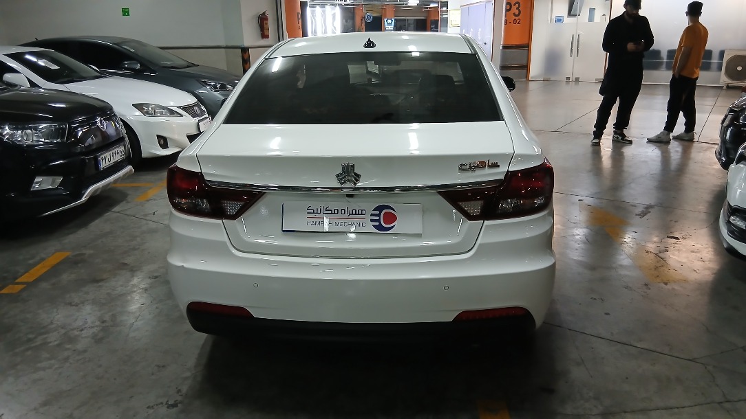 شاهین G اتوماتیک CVT - 1403