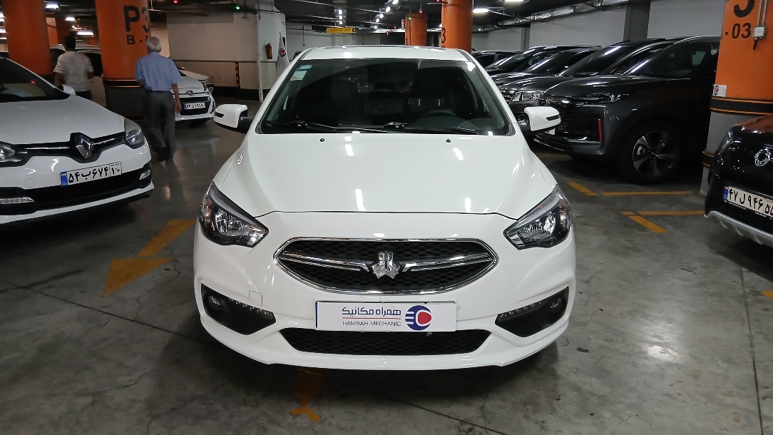 شاهین G اتوماتیک CVT - 1403