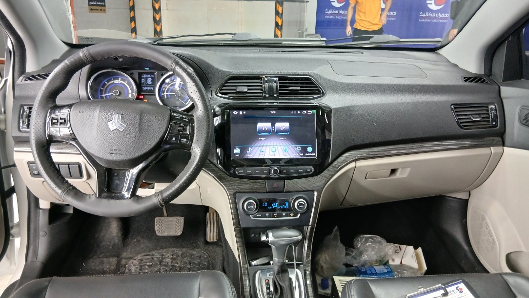 شاهین G اتوماتیک CVT - 1403