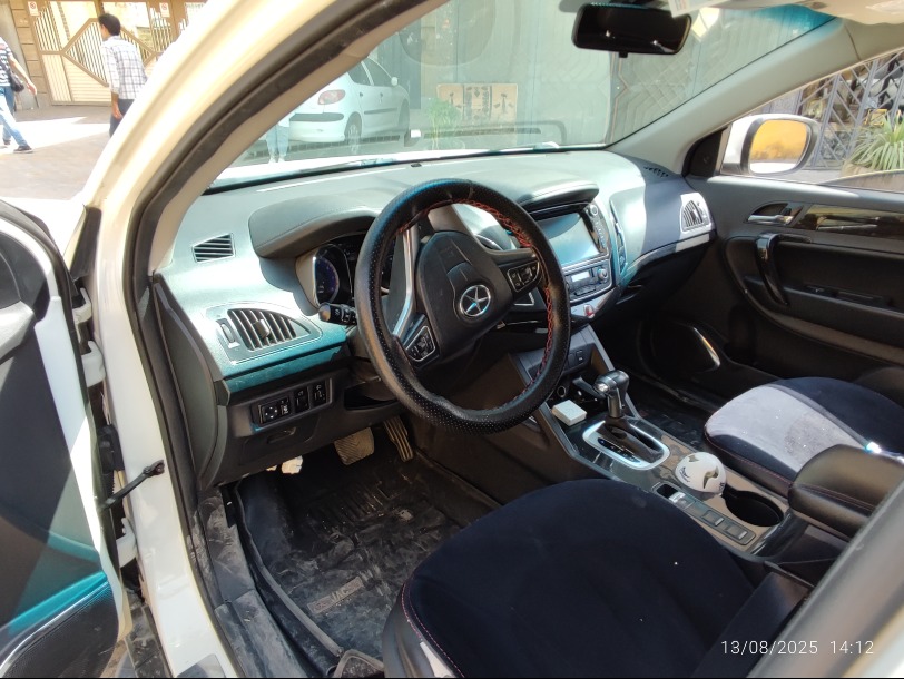 جک S5 اتوماتیک - 1398