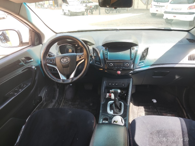 جک S5 اتوماتیک - 1398