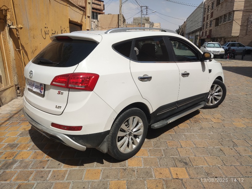 جک S5 اتوماتیک - 1398