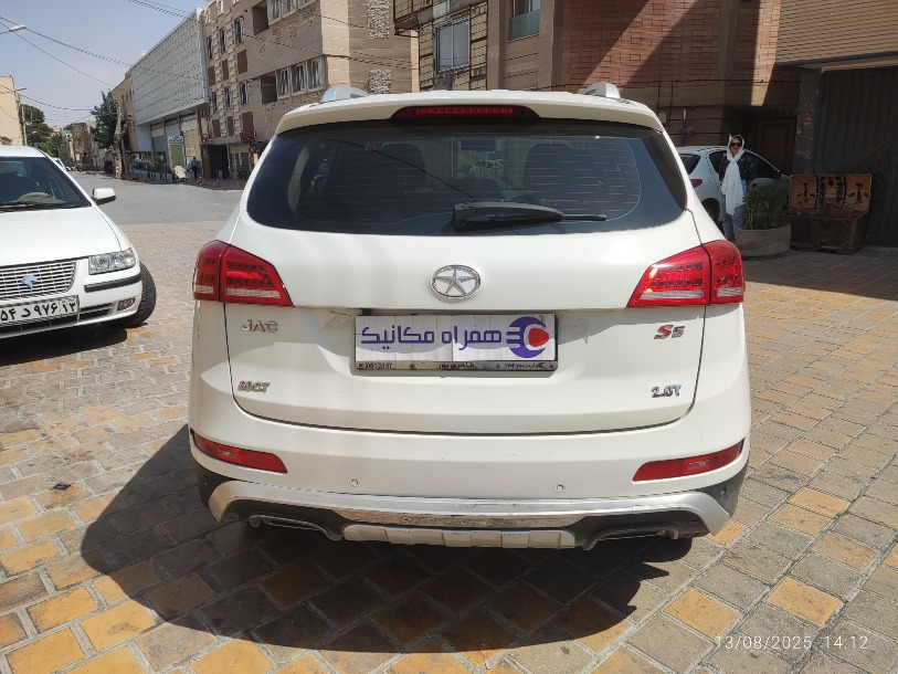 جک S5 اتوماتیک - 1398
