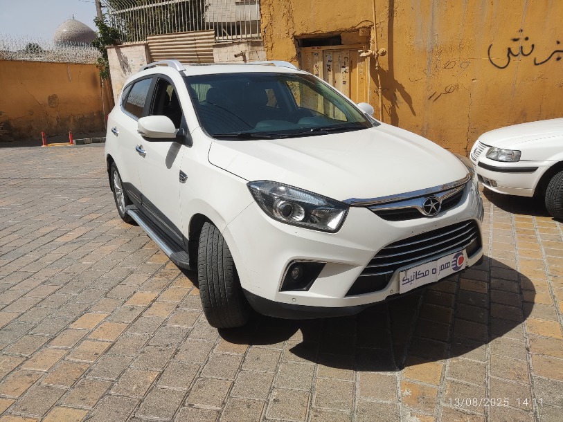 جک S5 اتوماتیک - 1398