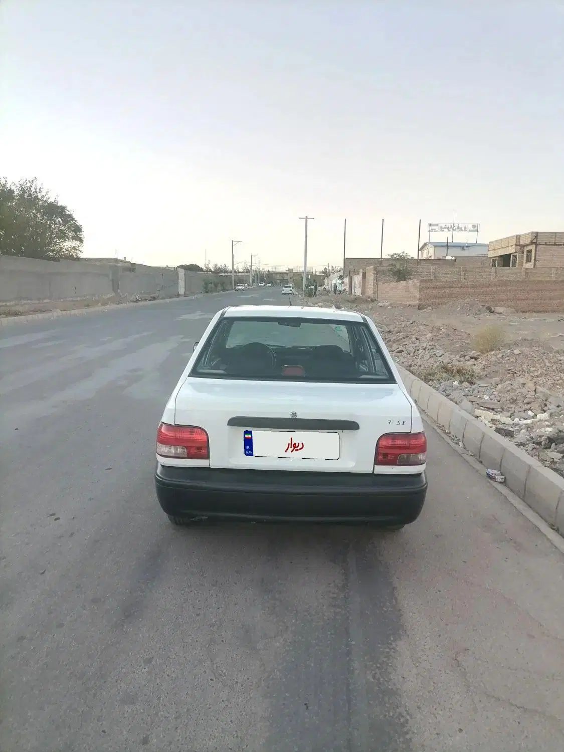 پراید صبا بنزینی - 1388