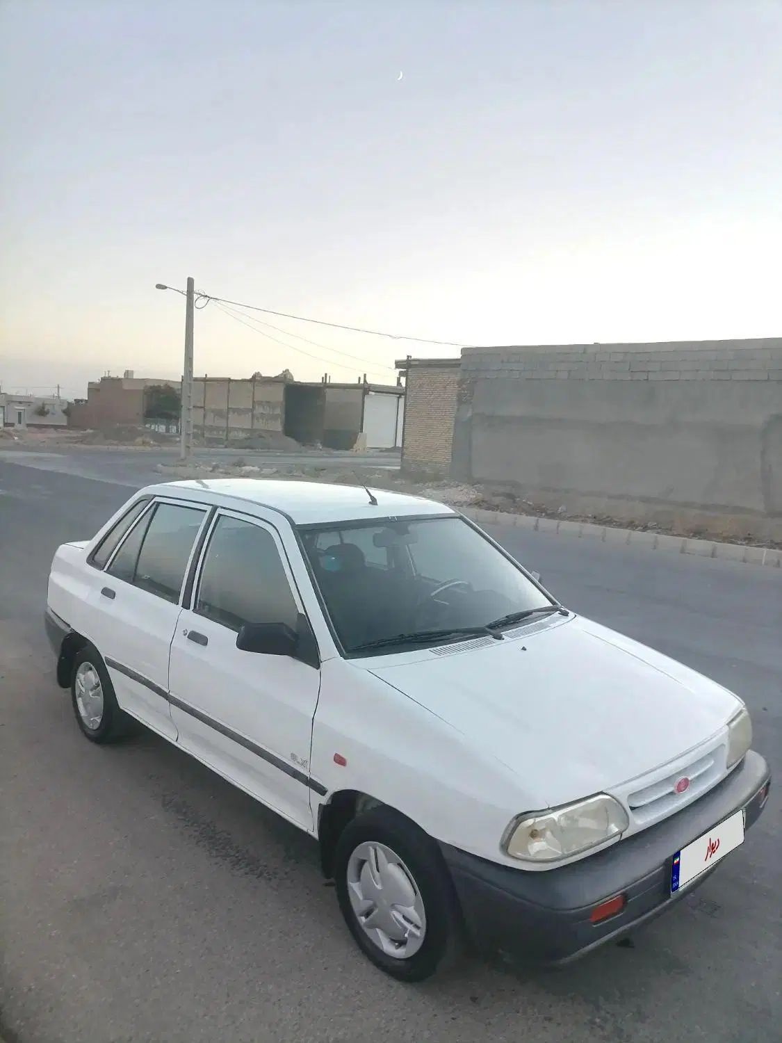 پراید صبا بنزینی - 1388