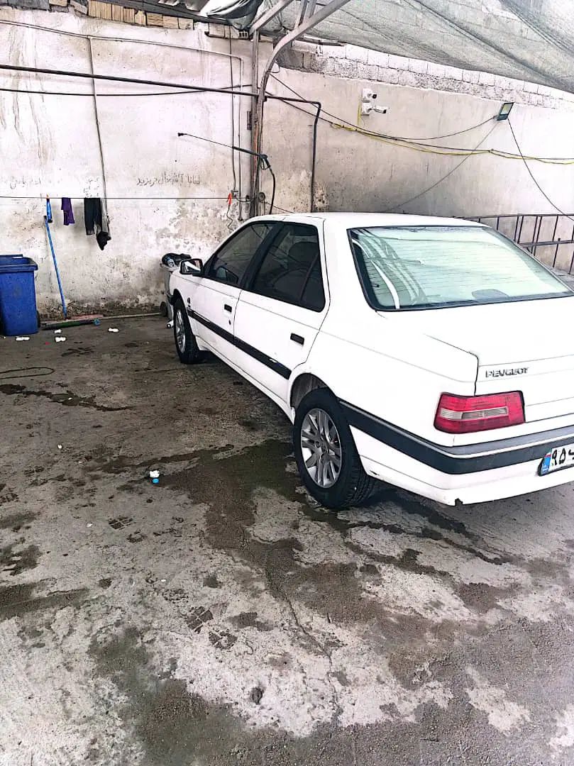 پژو 405 SLX بنزینی TU5 - 1398