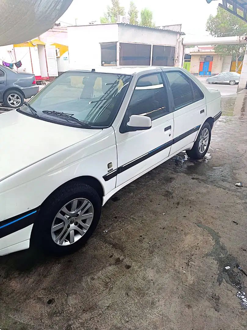 پژو 405 SLX بنزینی TU5 - 1398