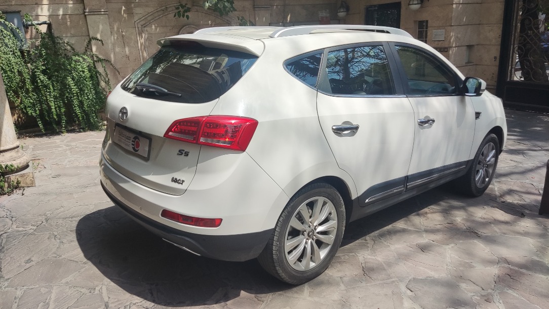 جک S5 اتوماتیک - فیس جدید - 1401