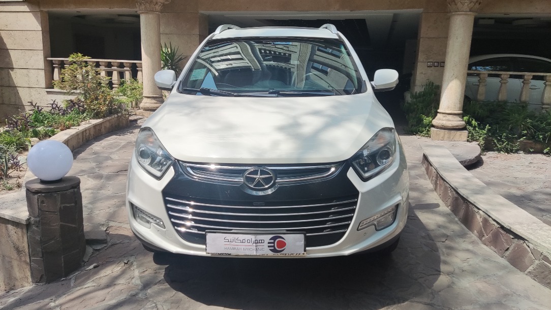 جک S5 اتوماتیک - فیس جدید - 1401