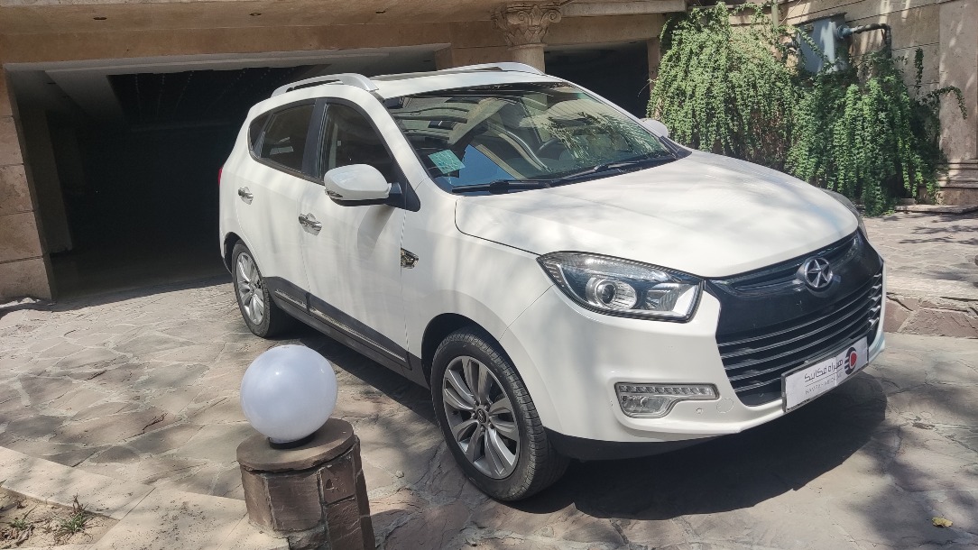 جک S5 اتوماتیک - فیس جدید - 1401