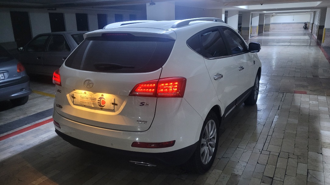 جک S5 اتوماتیک - فیس جدید - 1401