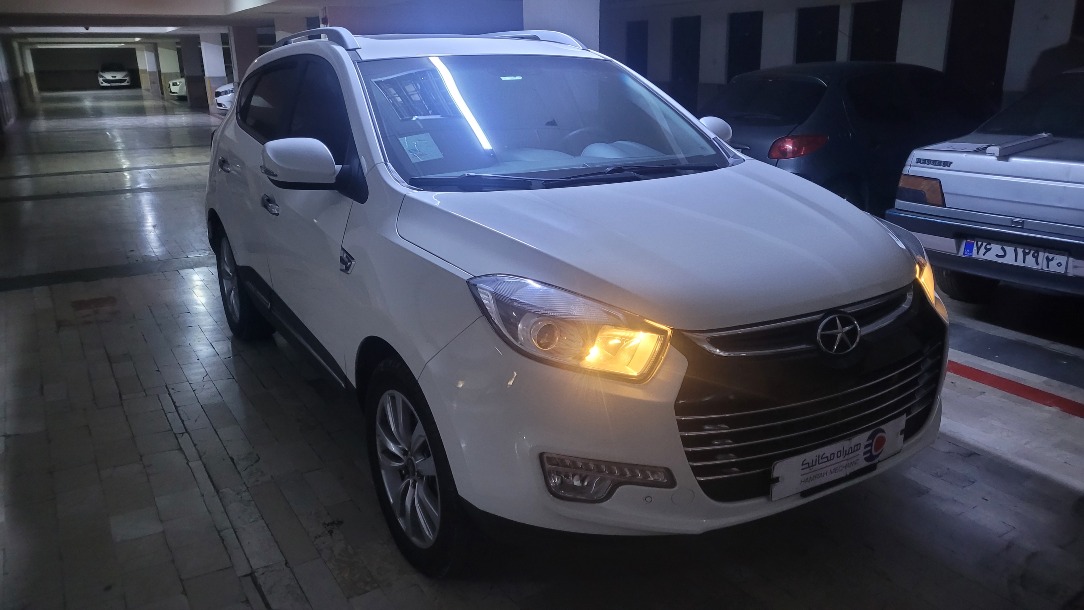 جک S5 اتوماتیک - فیس جدید - 1401