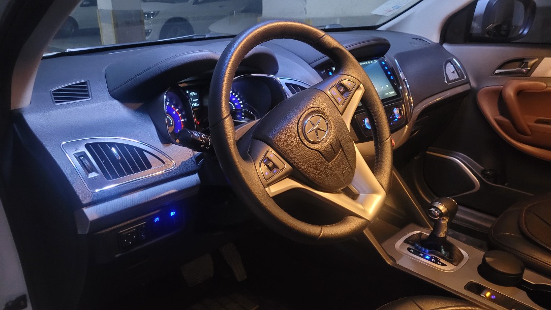 جک S5 اتوماتیک - فیس جدید - 1401