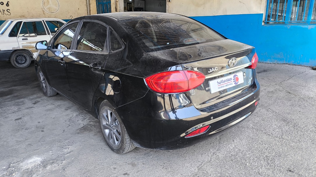 جک J4 اتوماتیک آپشنال - 1402