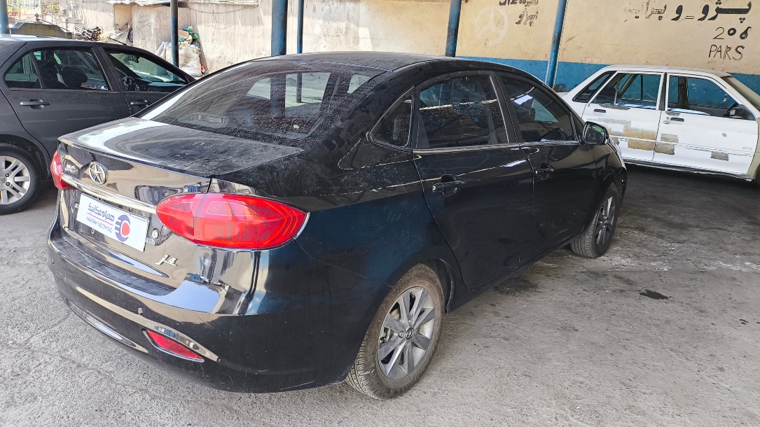 جک J4 اتوماتیک آپشنال - 1402