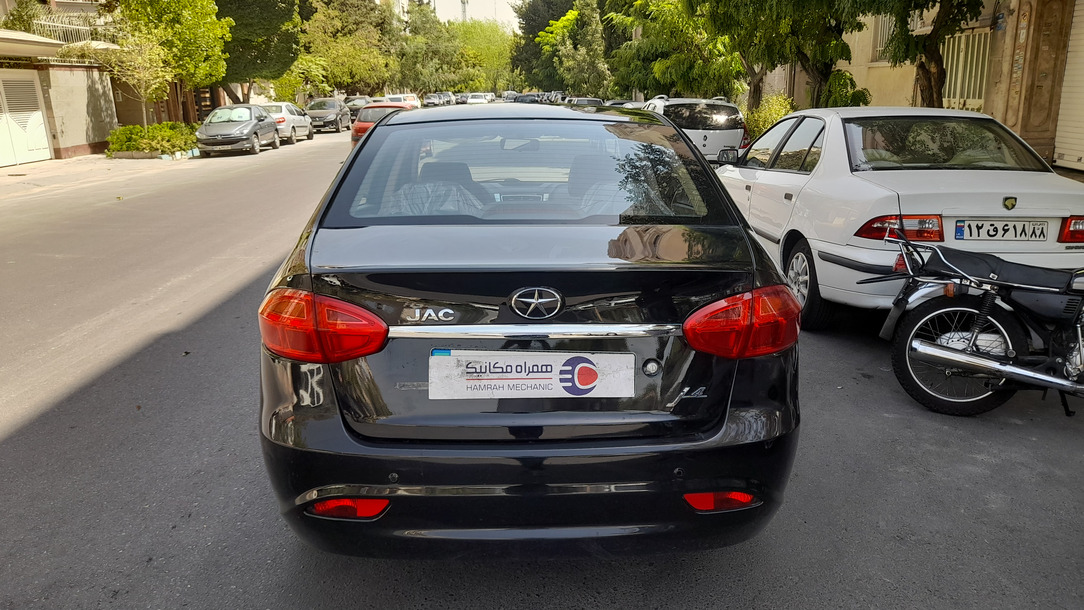 جک J4 اتوماتیک آپشنال - 1403