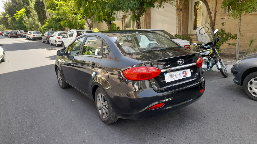 جک J4 اتوماتیک آپشنال - 1403