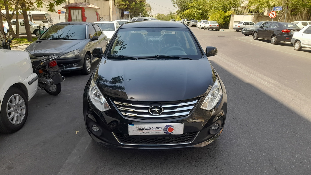 جک J4 اتوماتیک آپشنال - 1403