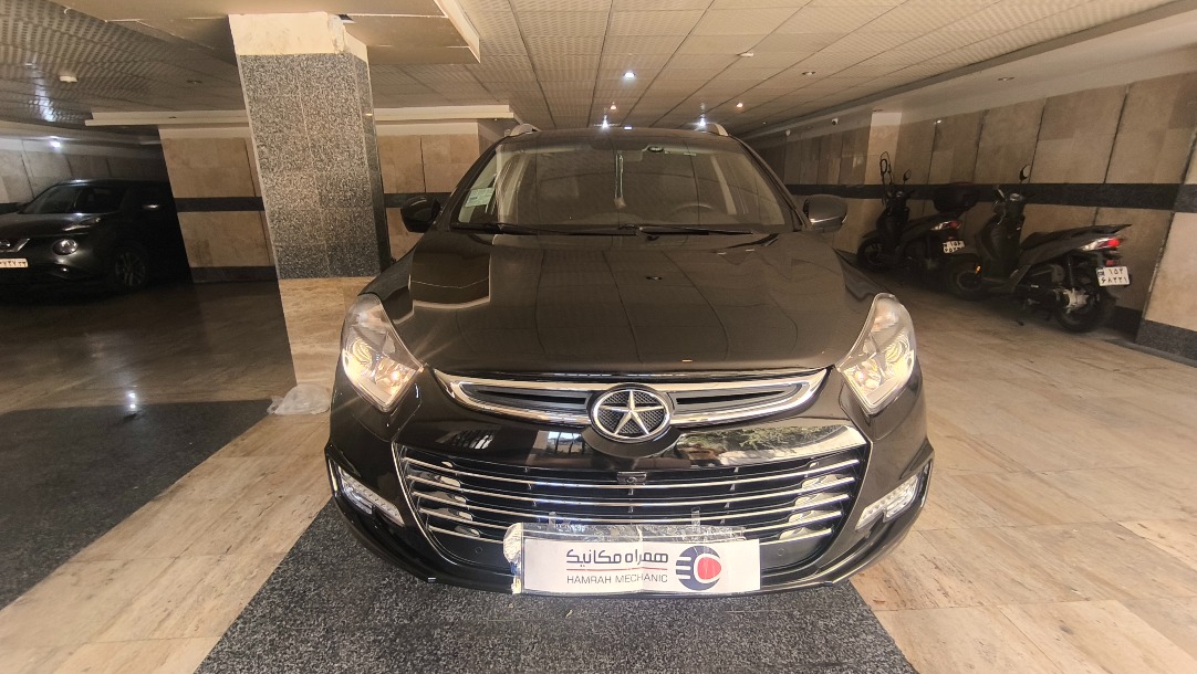 جک S5 اتوماتیک - فیس جدید - 1400