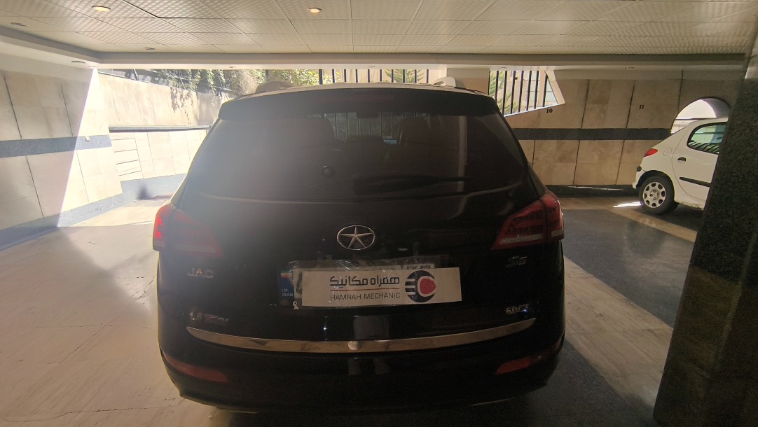 جک S5 اتوماتیک - فیس جدید - 1400