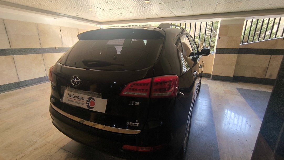 جک S5 اتوماتیک - فیس جدید - 1400